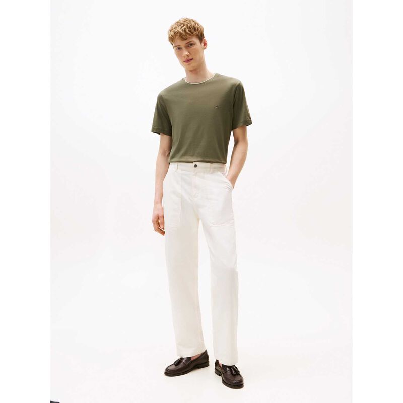 Tommy Hilfiger Cotton Modal Tee image number 3